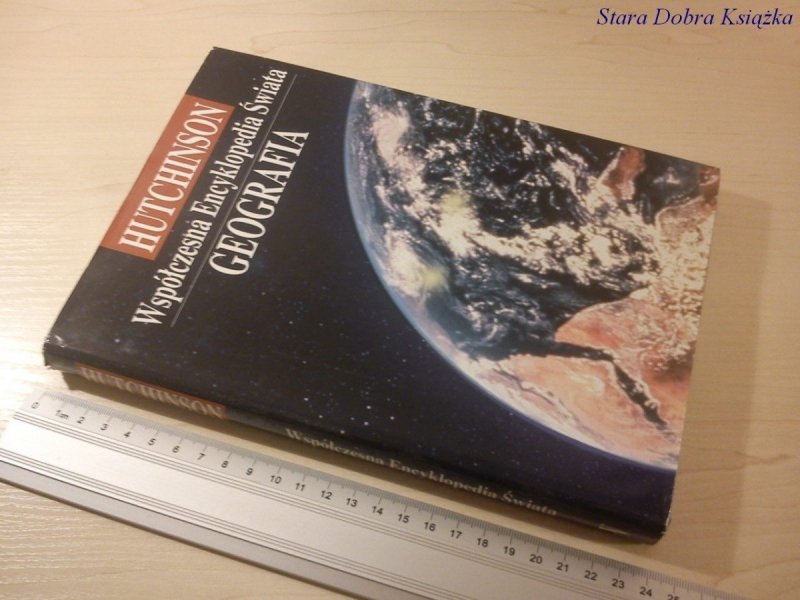 WEP HUTCHINSON. GEOGRAFIA TOM V