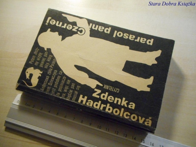 PARASOL PANI CZERNEJ - Zdenka Hadrbolcova 1982