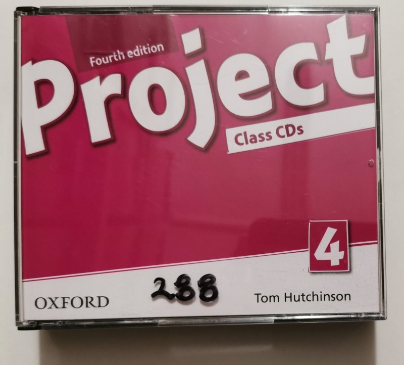 CD. PROJECT 4 OXFORD