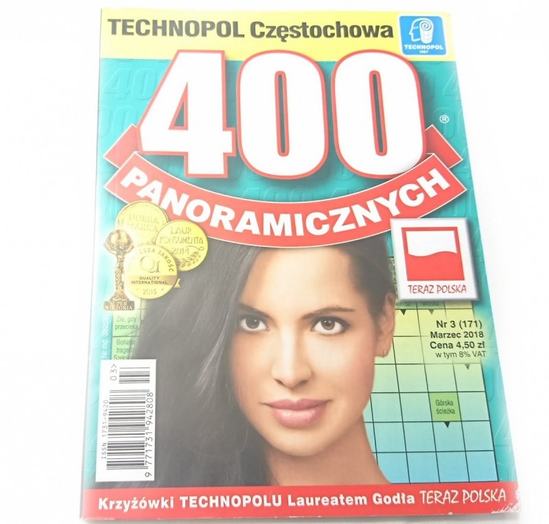 400 PANORAMICZNYCH NR 3 (171) MARZEC 2018