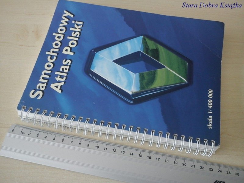 SAMOCHODOWY ATLAS POLSKI 1997 RENAULT PARTNERZY