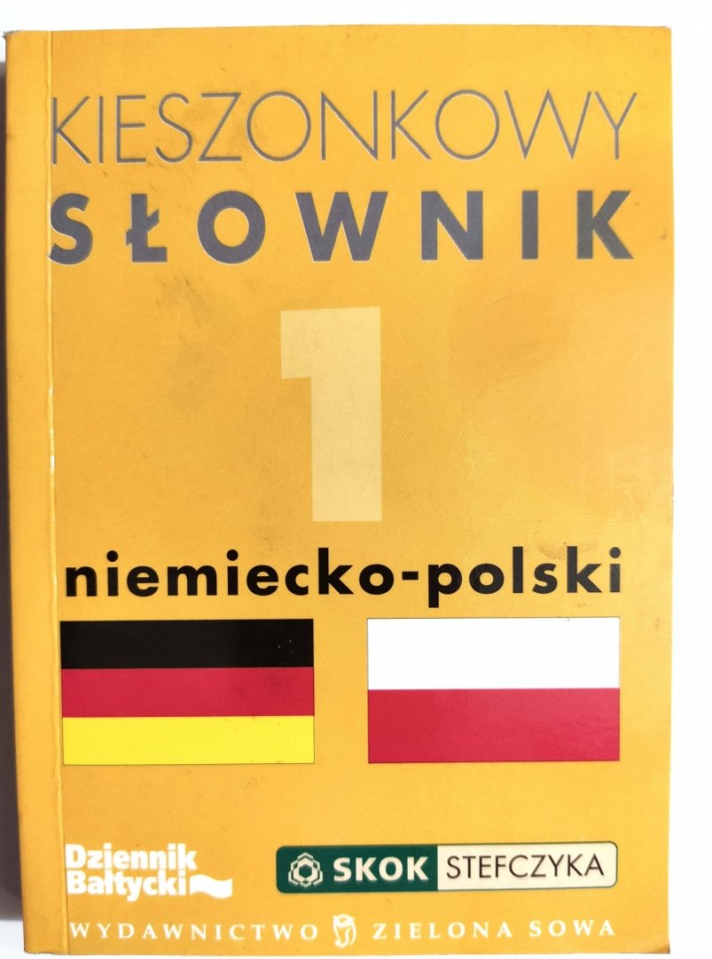 KIESZONKOWY SŁOWNIK 1 NIEMIECKO – POLSKI