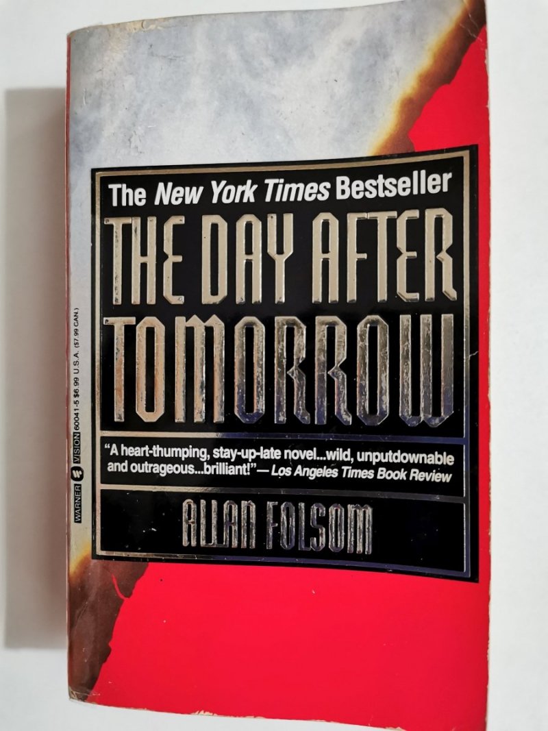 THE DAY AFTER TOMORROW - Allan Folsom 1995