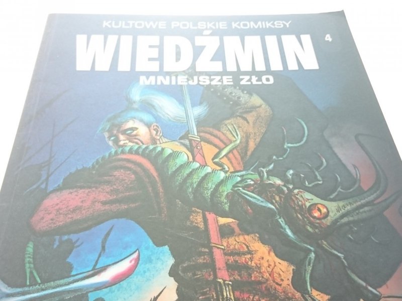 WIEDŹMIN - MNIEJSZE ZŁO