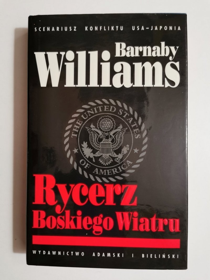 RYCERZ BOSKIEGO WIATRU - Barnaby Williams 1994
