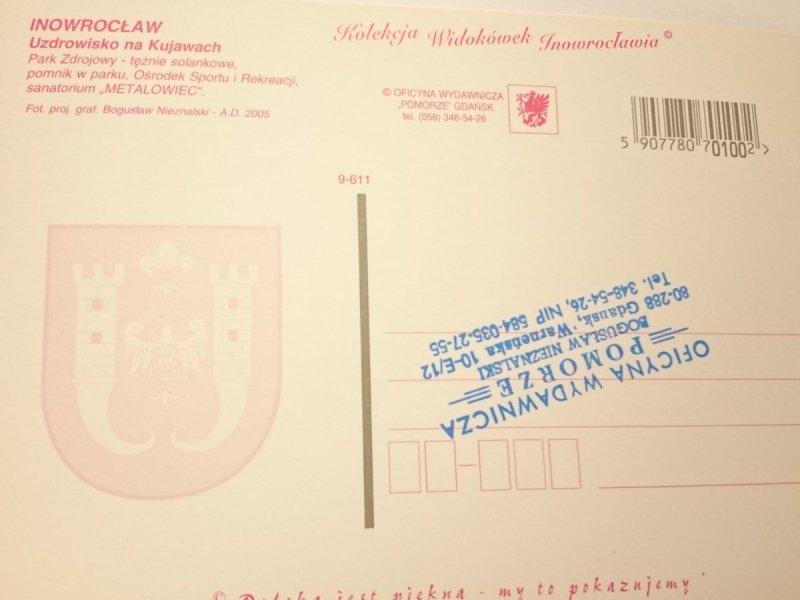 INOWROCŁAW. CZTERY UJĘCIA FOT. B. NIEZNALSKI