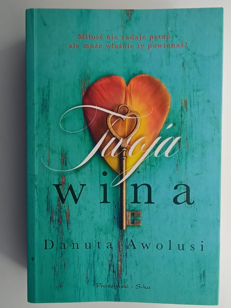 TWOJA WINA - Danuta Awolusi