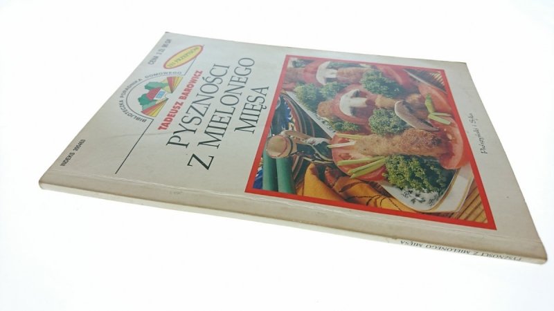 PYSZNOŚCI Z MIELONEGO MIĘSA Tadeusz Barowicz 1999