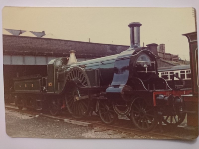 Zdjęcie parowóz - picture locomotive 122