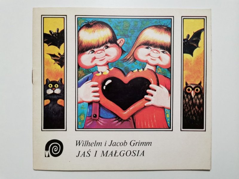 JAŚ I MAŁGOSIA - Wilhelm i Jacob Grimm 1980