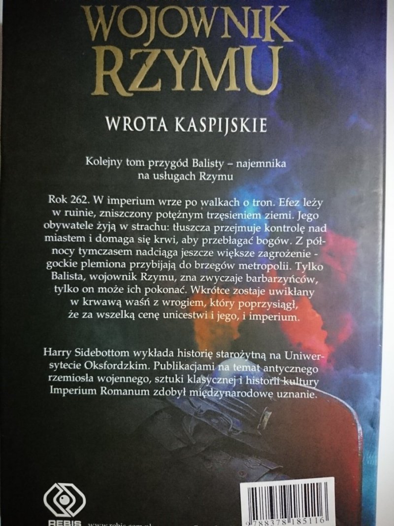 WOJOWNIK RZYMU CZĘŚĆ IV WROTA KASPIJSKIE 2012
