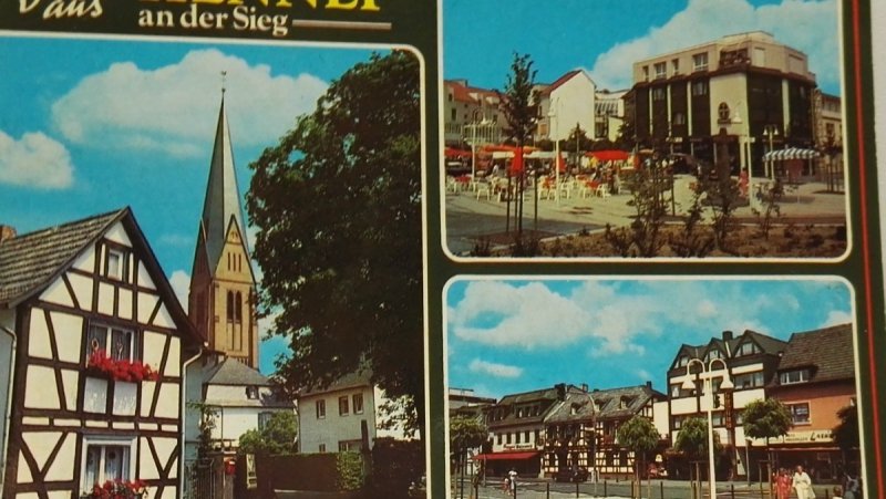 GRUSSE AUS HENNEF AN DER SIEG