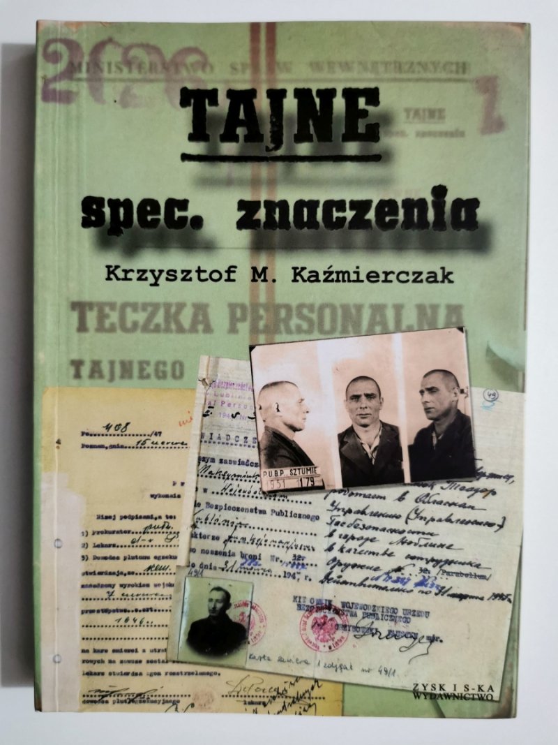 TAJNE SPEC. ZNACZENIA - Krzysztof M. Kaźmierczak