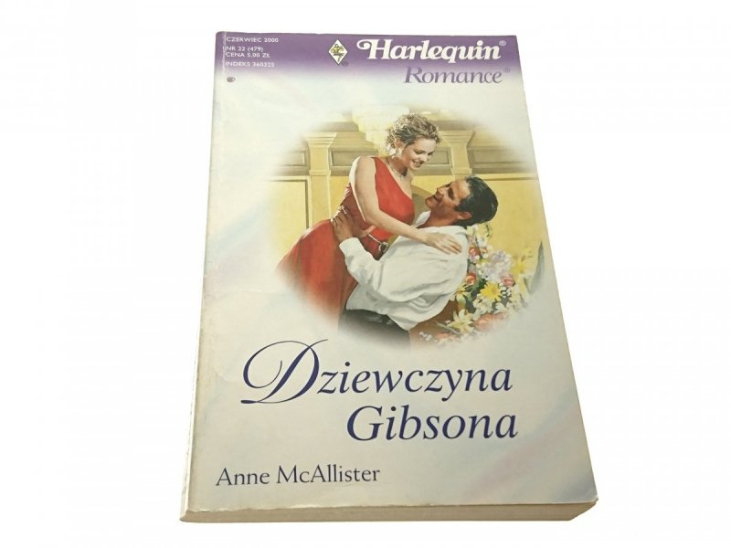 DZIEWCZYNA GIBSONA - Anne McAllister 2000