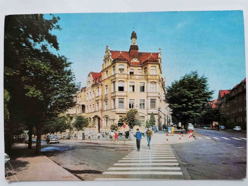 ZGORZELEC. SIEDZIBA POWIATOWEJ RADY NARODOWEJ FOT. JABŁOŃSKI