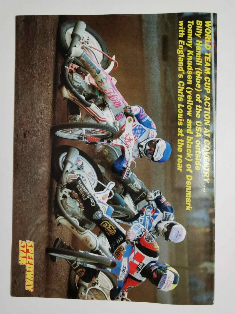 SPEEDWAY STAR SEPTEMBER 25 1993