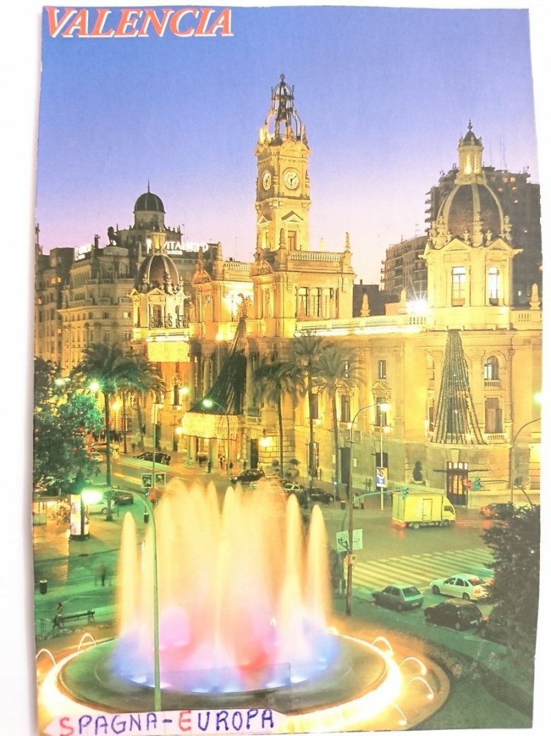 VALENCIA. SPAGNA-Kolekcje - pocztówki i nie tylko/Pocztówki/Zagraniczne/Europa/Pozostałe