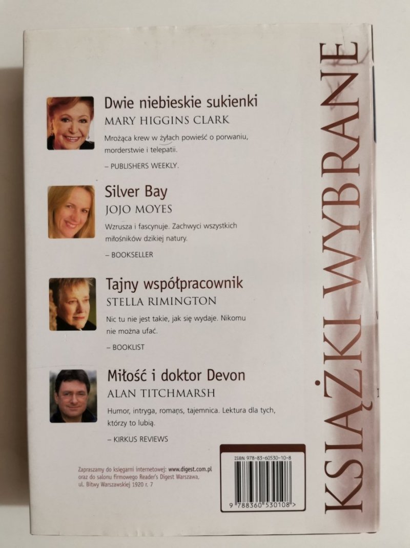 KSIĄŻKI WYBRANE: SILVER BAY – Jojo Moyes 2008