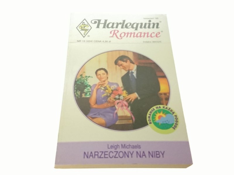 NARZECZONY NA NIBY - Leigh Michaels (1999)
