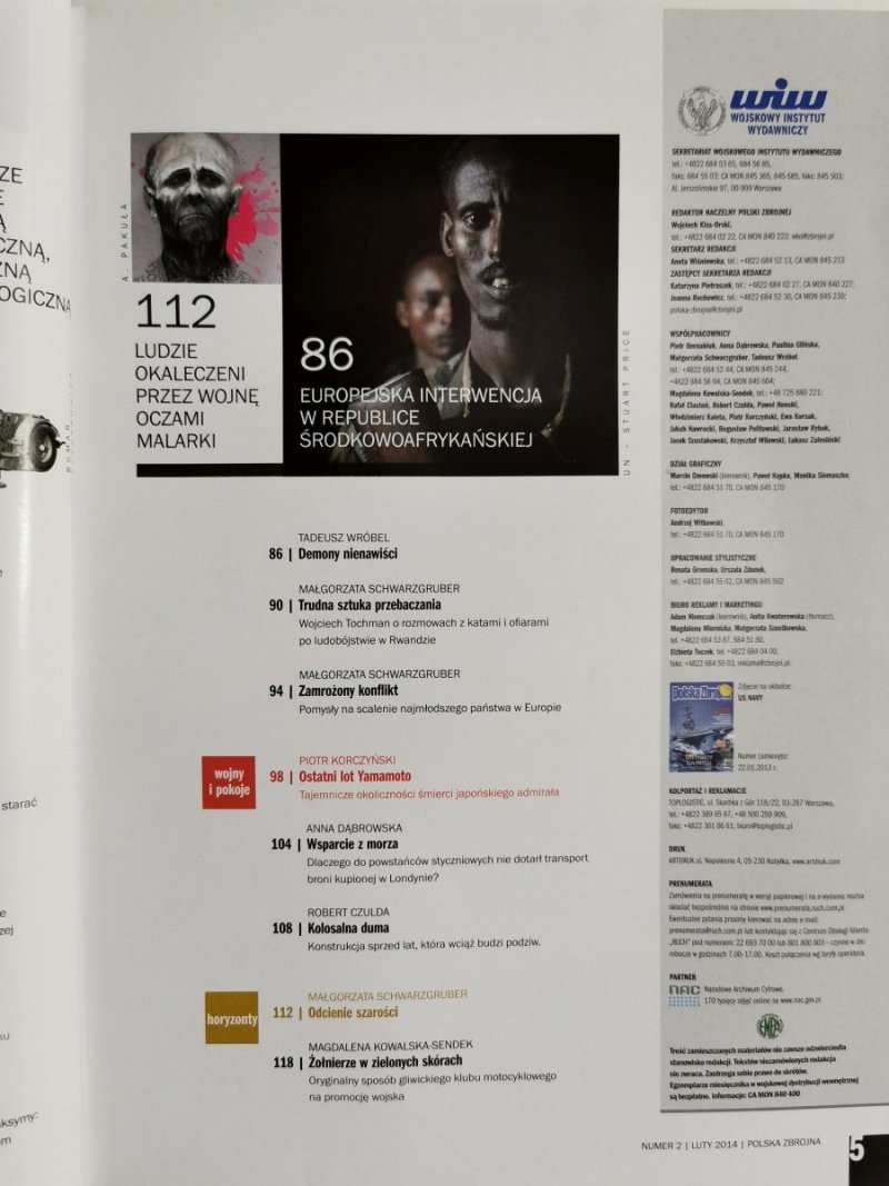 POLSKA ZBROJNA NR 2 (814) LUTY 2014