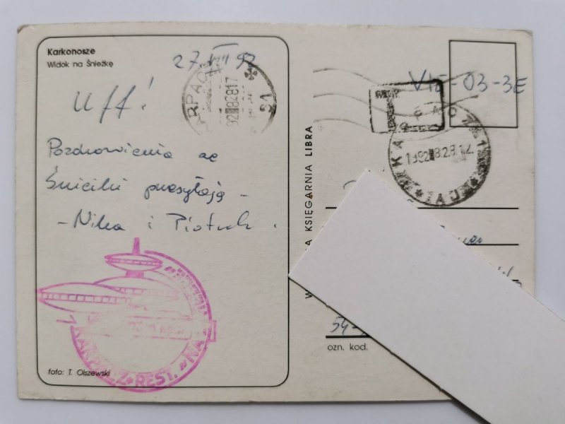 KARKONOSZE. WIDOK NA ŚNIEŻKĘ FOT. OLSZEWSKI