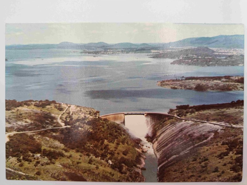 AERIAL VIEW OF KYLE DAM
