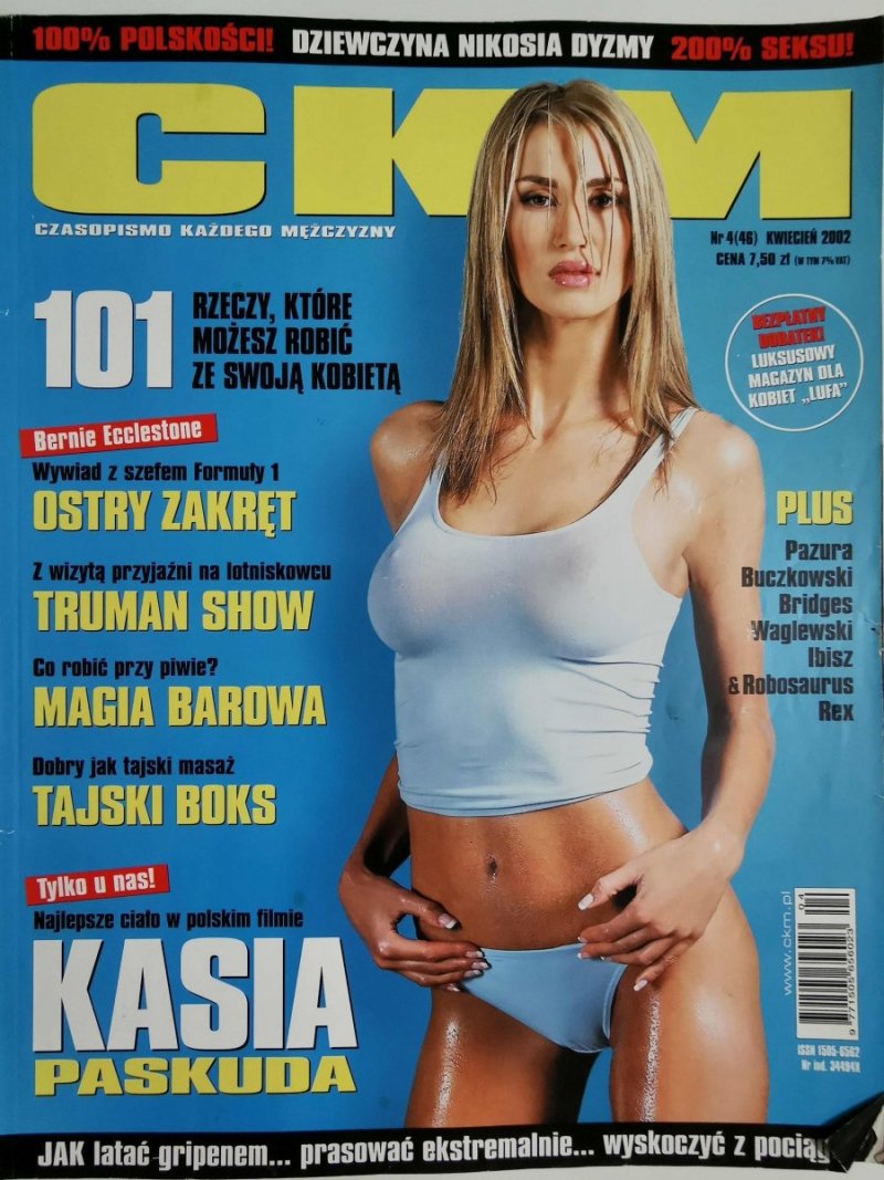 CKM NR 4 (46) KWIECIEŃ 2002 KASIA PASKUDA 