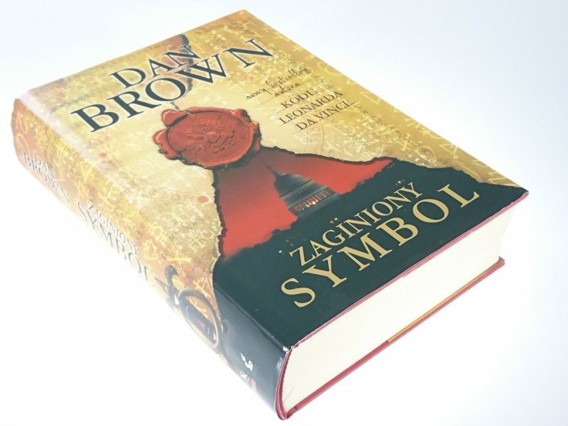 ZAGINIONY SYMBOL - Dan Brown 2010