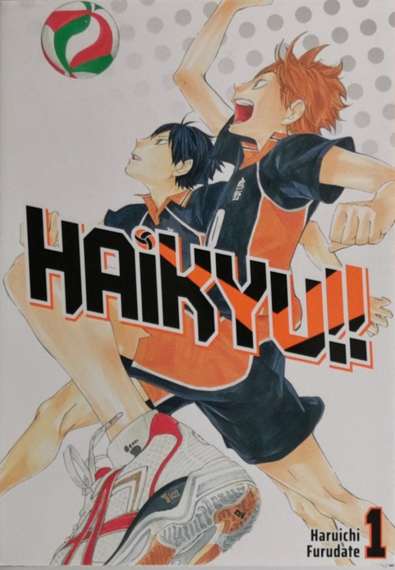 HAIKYU!! TOM 1 - Haruichi Furudate 