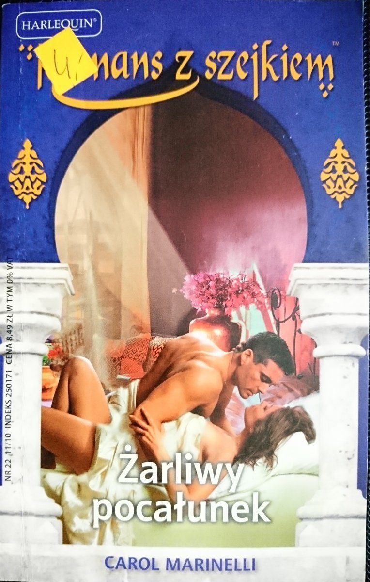 ŻARLIWY POCAŁUNEK - Carol Marinelli 2010