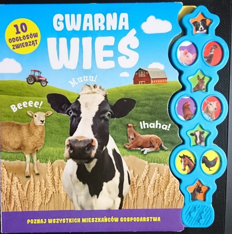 GWARNA WIEŚ. 10 ODGŁOSÓW ZWIERZĄT 2018