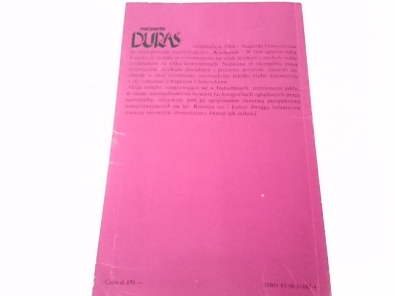 KOCHANEK - Marguerite Duras 1989