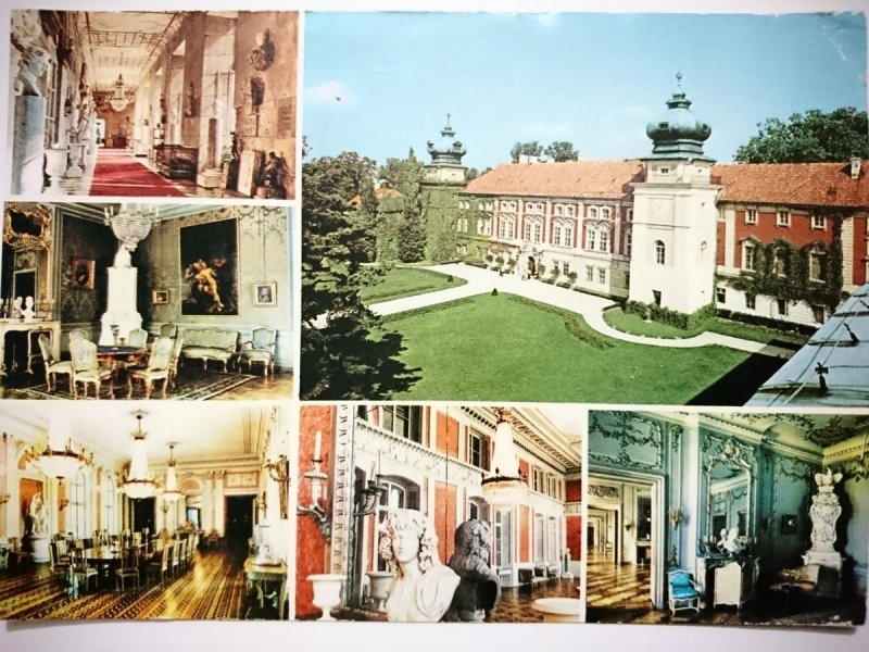 ŁAŃCUT. MUZEUM - ZAMEK Z XVII WIEKU I INNE FOT. BILIŃSKI, JABŁOŃSKI