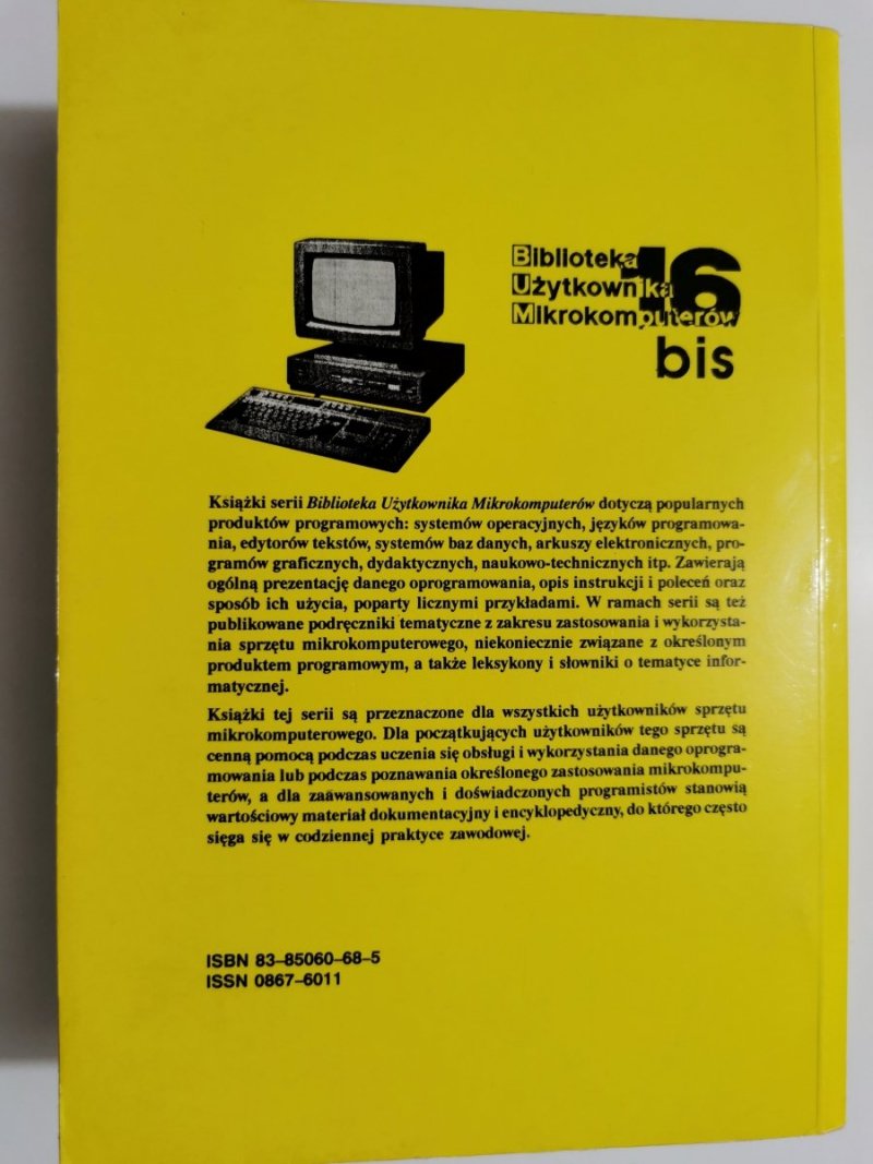 TURBO PASCAL 7.0 Z ELEMENTAMI PROGRAMOWANIA CZĘŚĆ I 1996