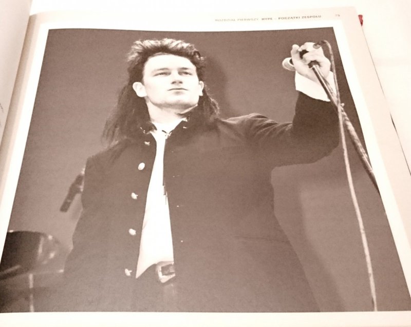 U2 ILUSTROWANA BIOGRAFIA - Martin Andersen 2013