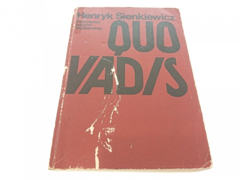 QUO VADIS - Henryk Sienkiewicz 1977