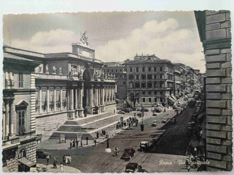 ROMA NAZIONALE STREET