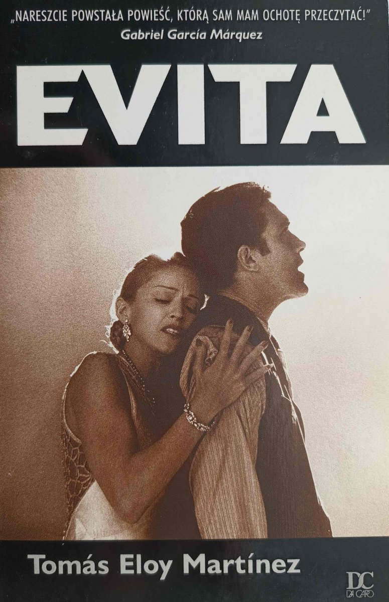 EVITA. TOMAS ELOY MARTINEZ