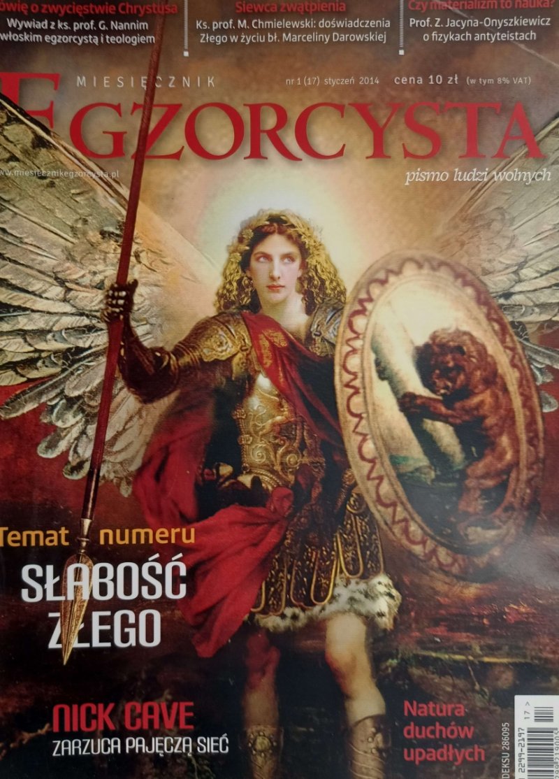 EGZORCYSTA NR 1/2014