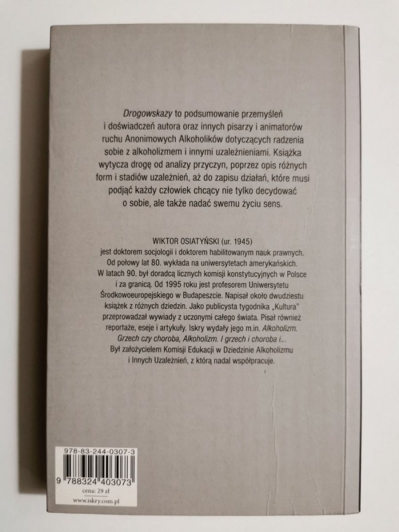 DROGOWSKAZY - Wiktor Osiatyński 