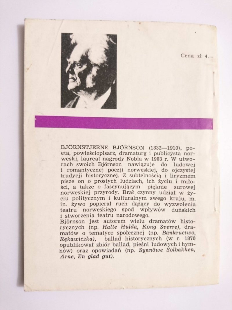 MARSZ WESELNY - Bjornson 1969