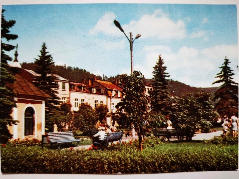 MUSZYNA. FRAGMENT RYNKU