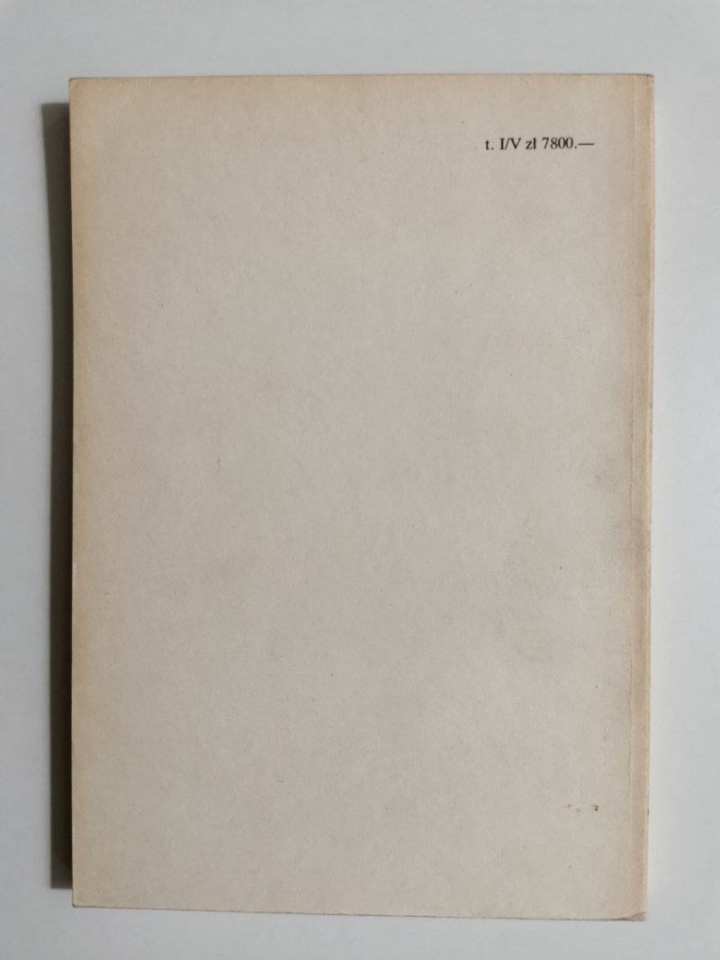 DEKAMERON. DZIEŃ DZIEWIĄTY I DZIESIĄTY - Giovanni Boccaccio 1989