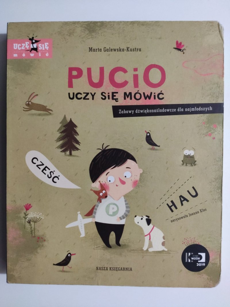 PUCIO UCZY SIĘ MÓWIĆ - Marta Galewska-Kustra