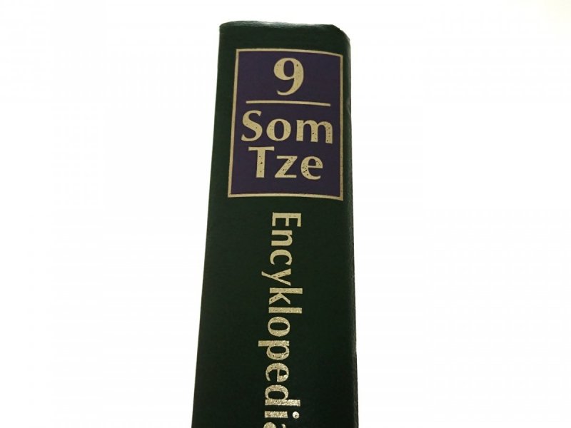 ENCYKLOPEDIA POPULARNA PWN TOM 9 SOM-TZE 1998