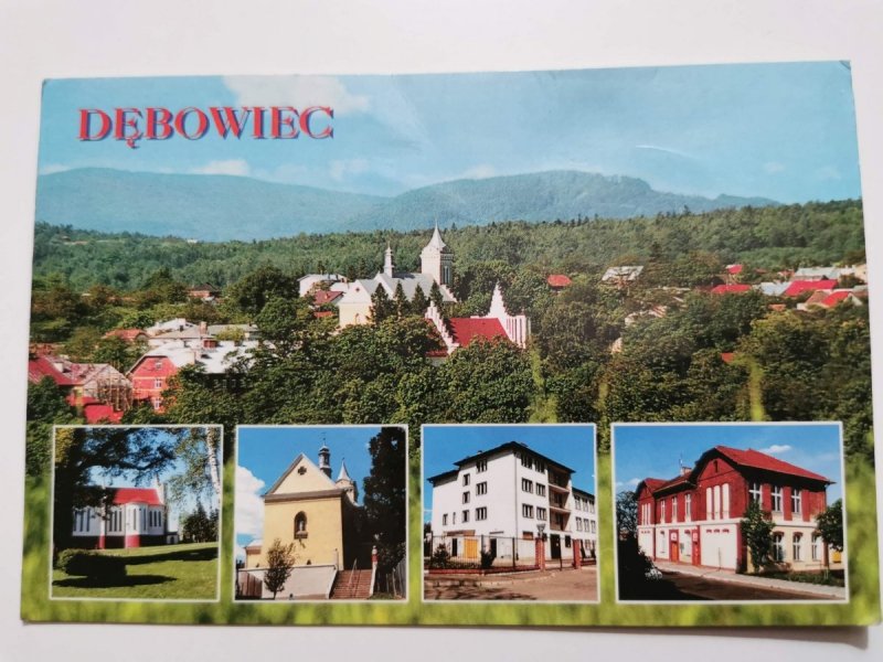 DĘBOWIEC. PIĘĆ UJĘĆ