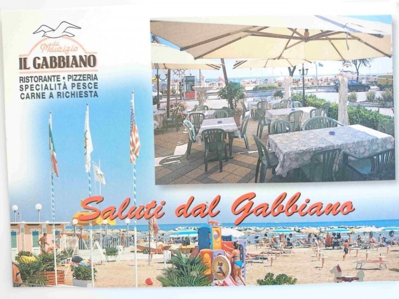 SALUTI DAL GABBIANO