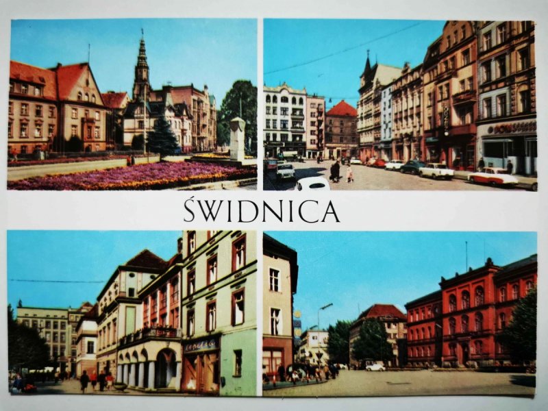 ŚWIDNICA. PLAC TYSIĄCLECIA PAŃSTWA POLSKIEGO