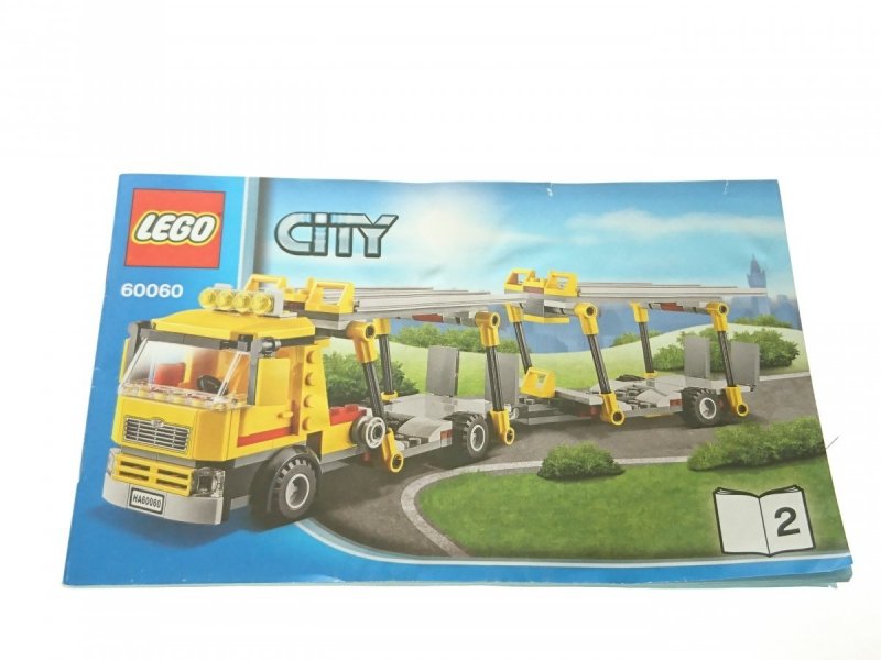 LEGO CITY 60060 LAWETA PIĘTROWA INSTRUKCJA