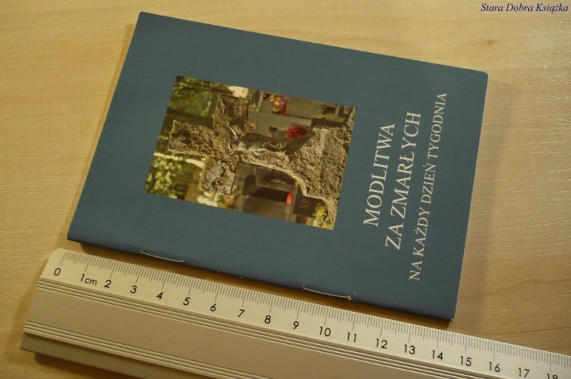 MODLITWA ZA ZMARŁYCH. NA KAŻDY DZIEŃ TYGODNIA 2008